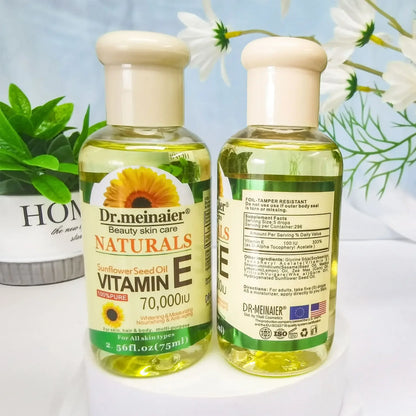 Vitamin E Face Essence Oil for Brightening and Pore Minimizing - Smarsty