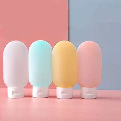 Refillable 60ml Travel Squeeze Tube Bottle Set - Smarsty