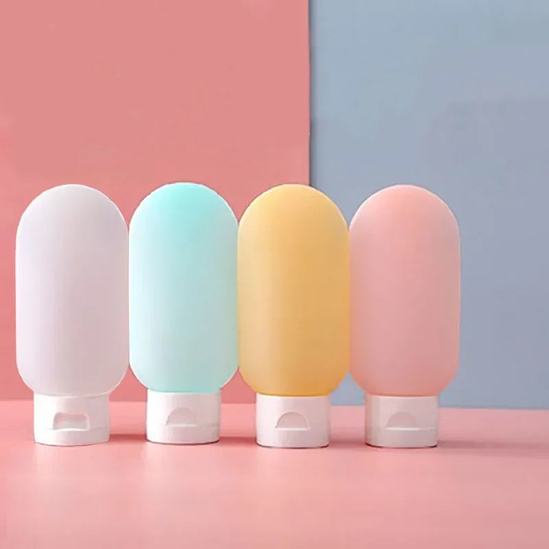Refillable 60ml Travel Squeeze Tube Bottle Set - Smarsty