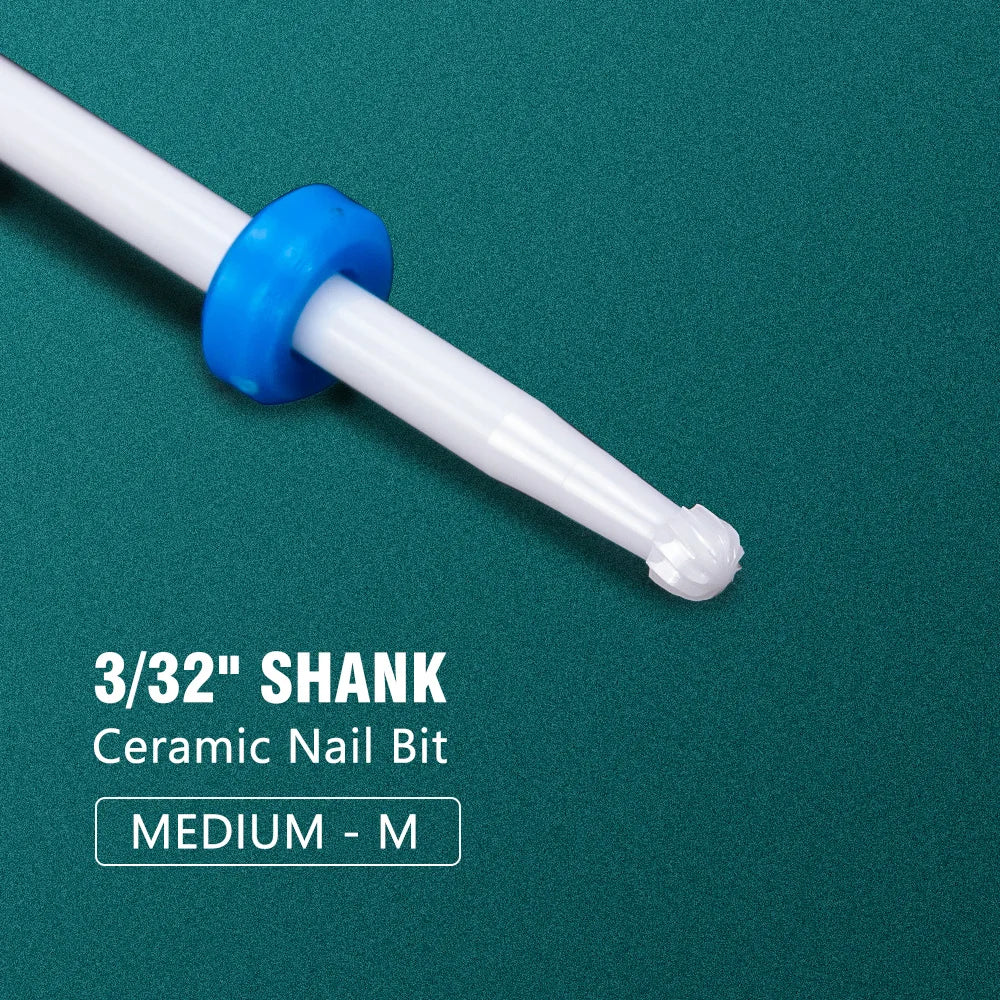 Electric Manicure Drill Bit with Ceramic Burr - Smarsty