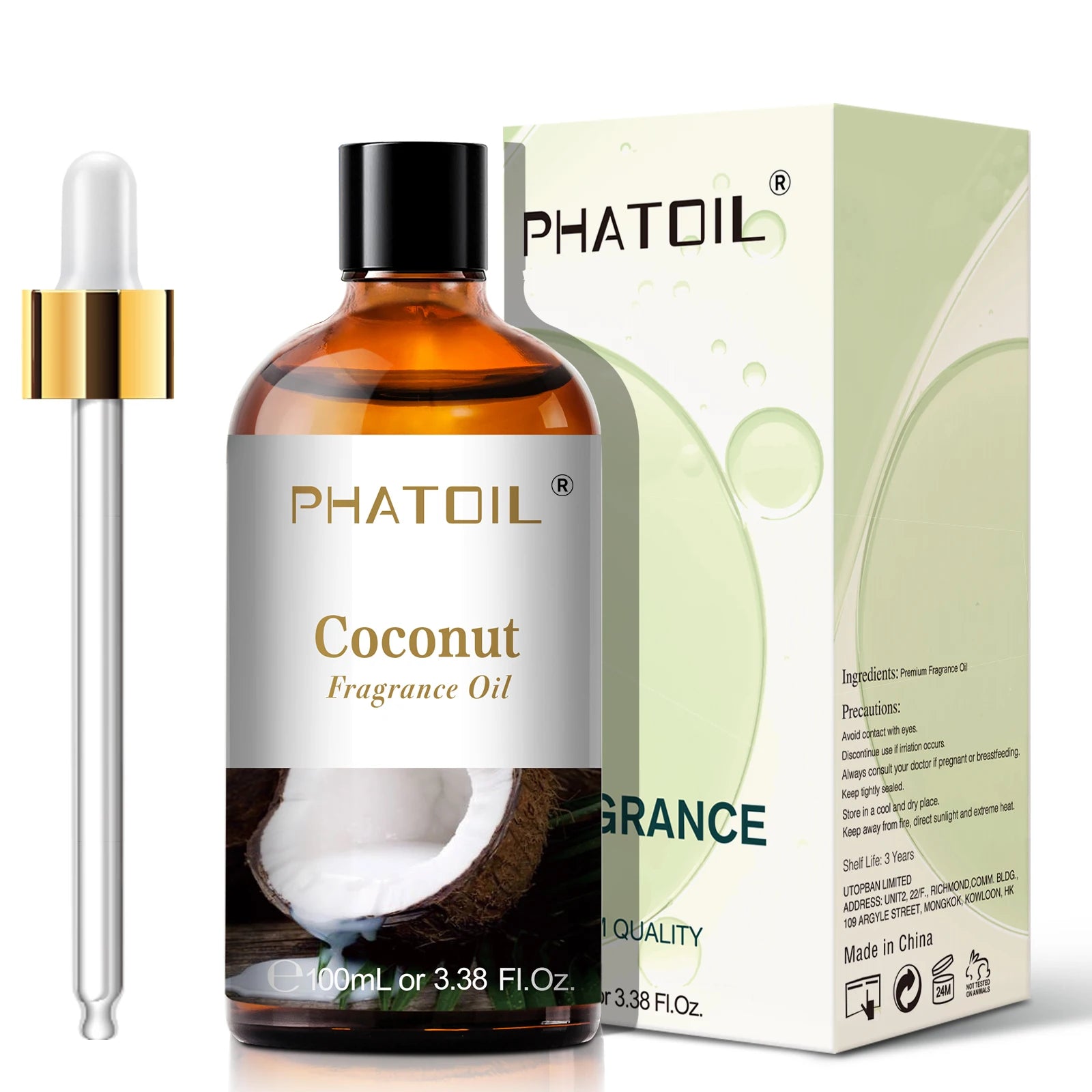 PHATOIL 100ml Sweet Fruity Fragrance Oil for Diffusers - Smarsty