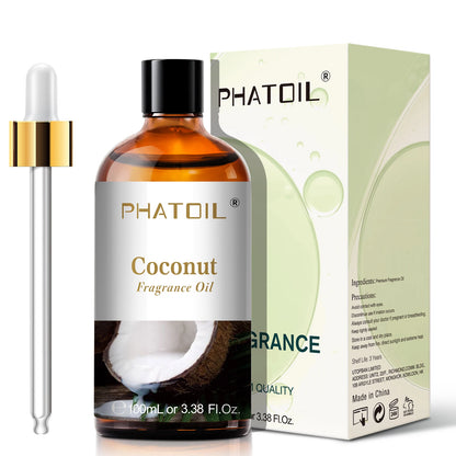 PHATOIL 100ml Sweet Fruity Fragrance Oil for Diffusers - Smarsty