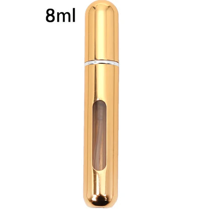 Portable Refillable Mini Perfume Spray Bottle 5ml 8ml - Smarsty