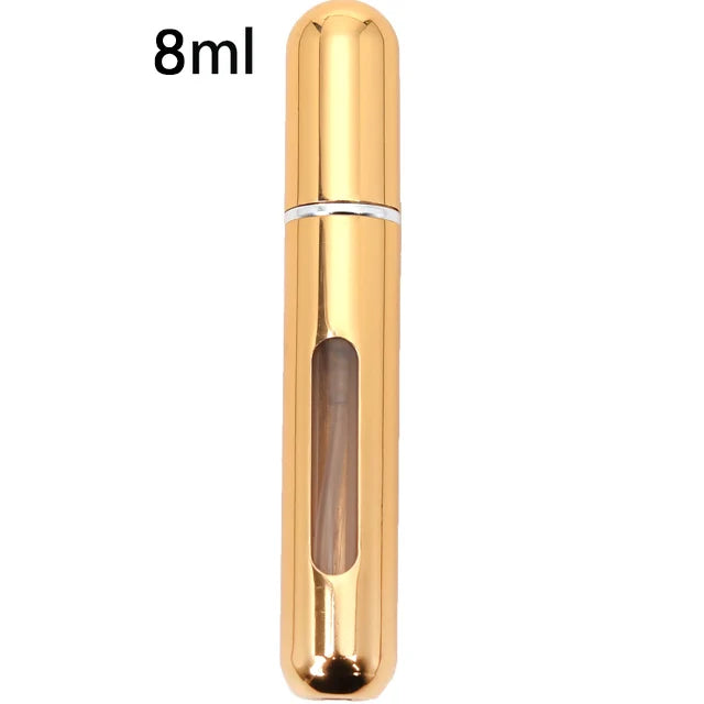 Portable Refillable Mini Perfume Spray Bottle 5ml 8ml - Smarsty