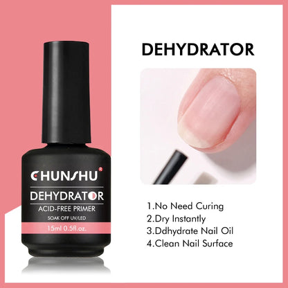 Chunshu 6 in 1 UV Gel Polish for Durable Nails - Smarsty