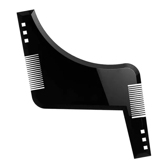 Beard Shaping Template Comb for Symmetrical Styling - Smarsty