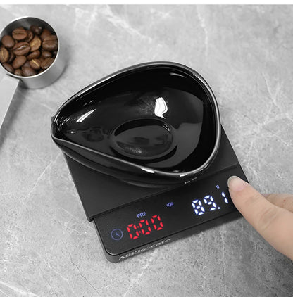 AliKissCafe Digital Espresso Scale With Timer - Smarsty
