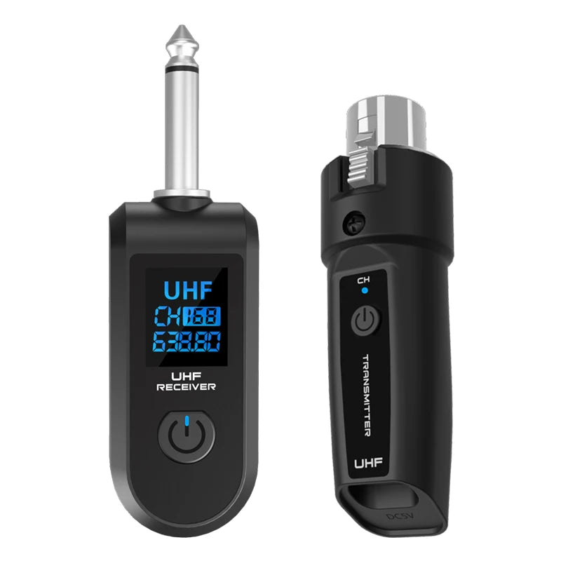 BOMGE Wireless Microphone Adapter System for Dynamic Sound - Smarsty