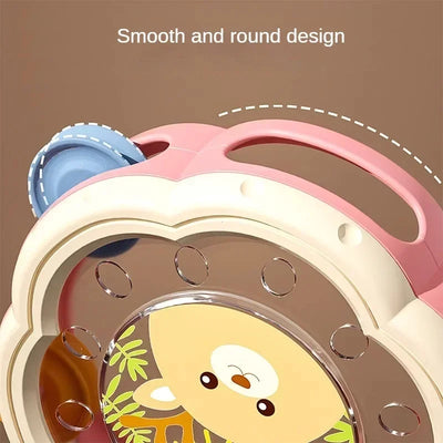 Baby Musical Instruments Drum Toys Montessori Learning Toys for Toddlers 1-3 Baby Early Hand Development Interactive Music Toys - Smarsty