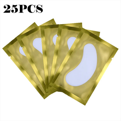 Hydrogel Eyelash Patches for Moisturizing and Isolation - Smarsty