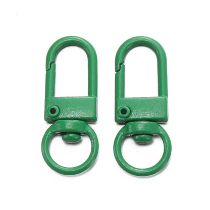 Colorful Alloy Snap Lobster Clasp Keychain Hooks Set - Smarsty