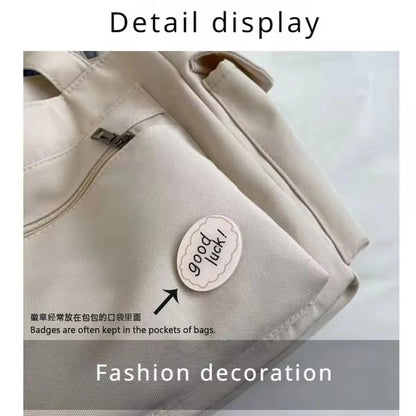 Women Canvas Tote Bag Large Capacity Shoulder Handbag - Smarsty