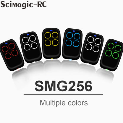 Garage Door Remote Control Duplicator with Multi-Frequency Support - Smarsty