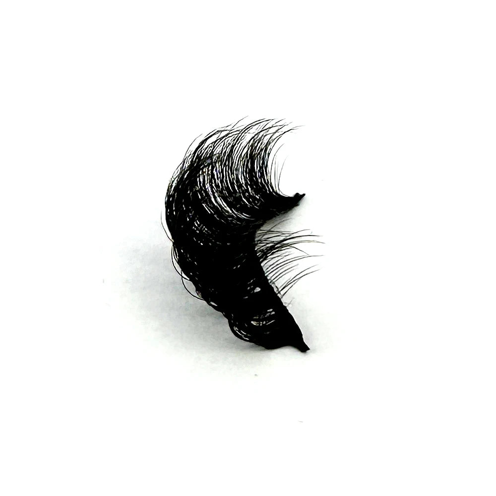 3D Natural Cat Eye False Eyelashes Fluffy Soft 5 Pairs - Smarsty