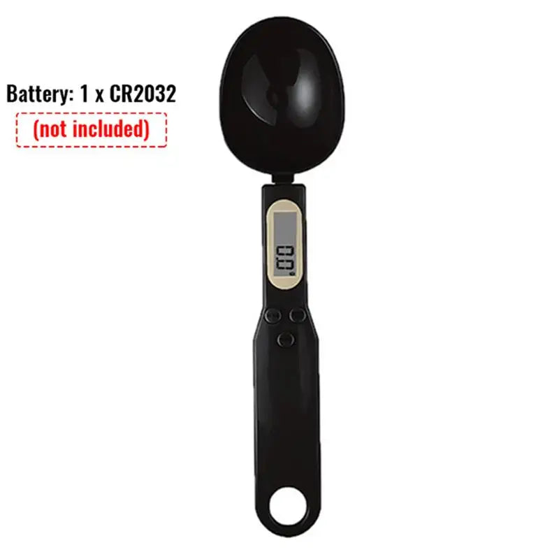 Digital Measuring Spoon with LCD Display for Accurate Baking - Smarsty