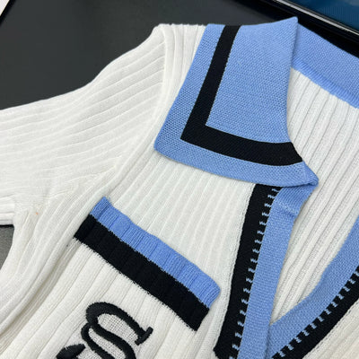 YuooMuoo Chic Fashion Sexy Wrap Hips Knitted Maxi Dress Women Brand Fashion Embroidery Sweater Dress Elegant Office Lady Vest - Smarsty