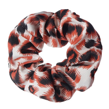 Leopard Print Scrunchie High Elastic Hair Tie Elegant - Smarsty