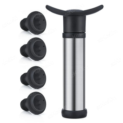 Wine Stopper Vacuum Pump for Freshness Preservation - Smarsty
