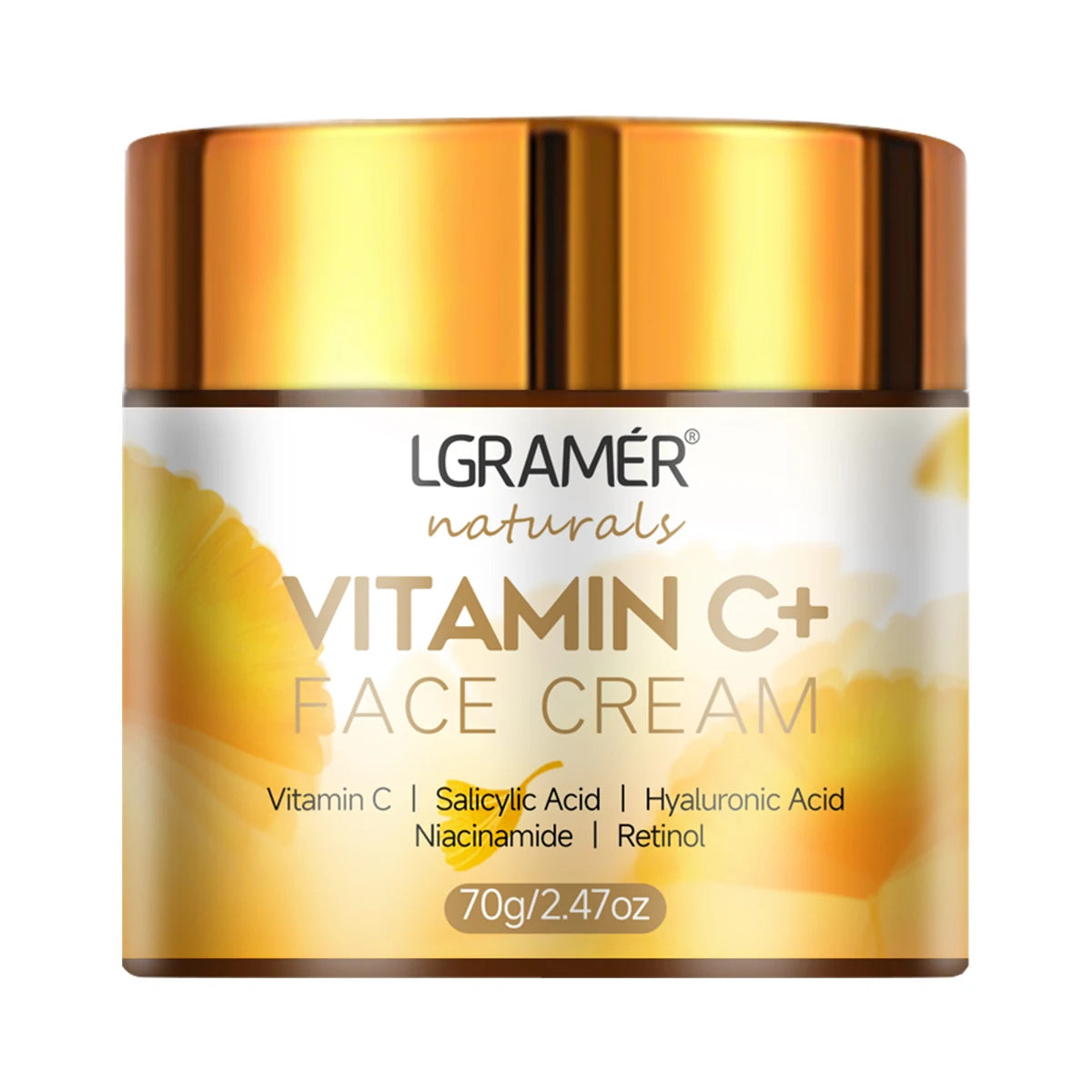 Vitamin C Face Cream for Moisturizing and Firming - Smarsty
