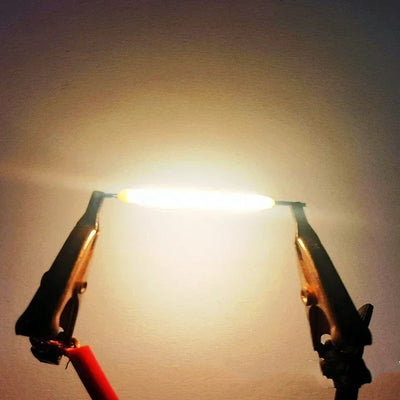 5-100PCS Per Box 3V 38mm LED Filament Multicolour COB Edison Bulb Lamp Incandescent Light Diodes Accessories For Home Lighting - Smarsty