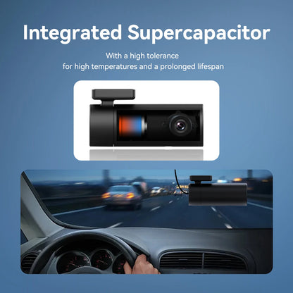 WiFi Car Dash Cam With Night Vision 1296P Ultra Pro - Smarsty