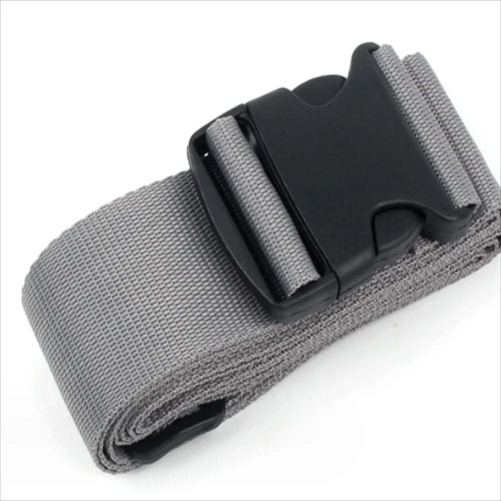 Luggage Safe Strap Adjustable Travel Accessories One Word Suitcase Buckle Strap Baggage Packing Belt Travel Suitcase Accessories