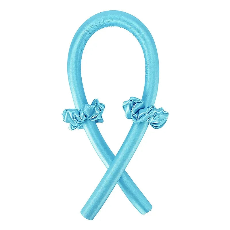 Heatless Curling Rod Headband for Effortless Silk Curls - Smarsty
