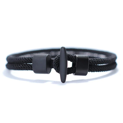 Handmade Milan Rope Bracelet for Outdoor Survival - Smarsty