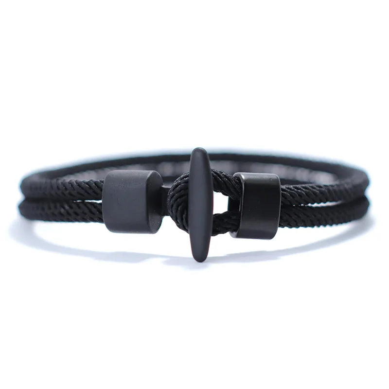 Handmade Milan Rope Bracelet for Outdoor Survival - Smarsty
