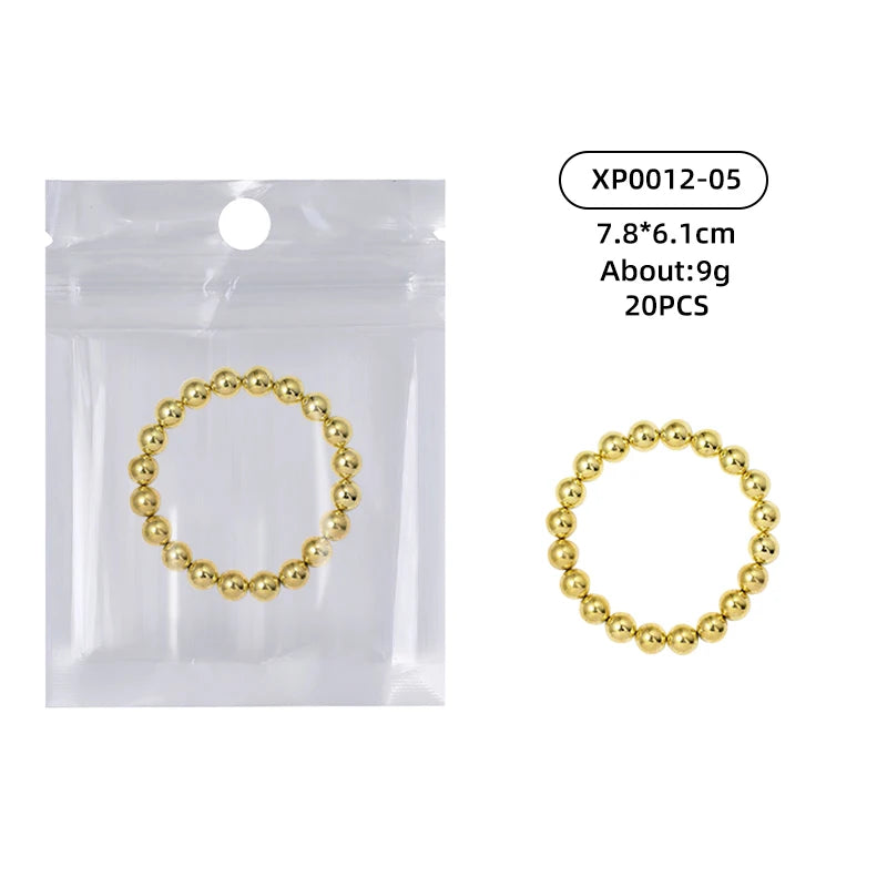 Water Ripple Cat Eye Magnetic Gel Beads for Nail Art - Smarsty