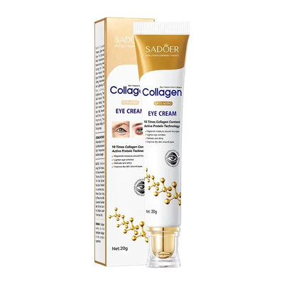 Collagen Eye Cream for Dark Circles and Puffiness - Smarsty