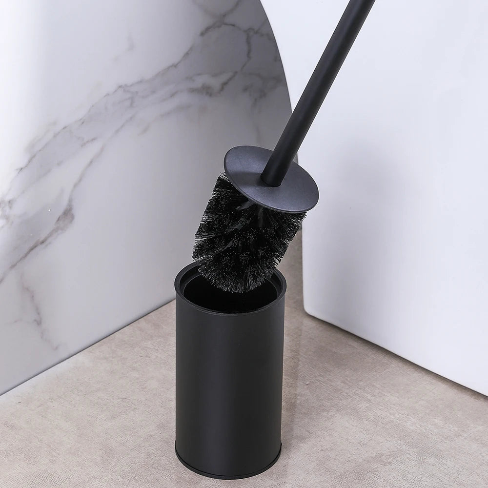 Toilet Bowl Brush Holder Set for Deep Cleaning - Smarsty