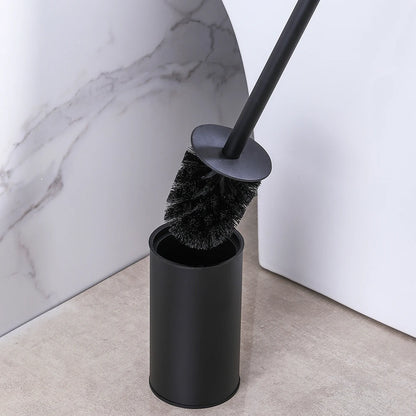 Toilet Bowl Brush Holder Set for Deep Cleaning - Smarsty