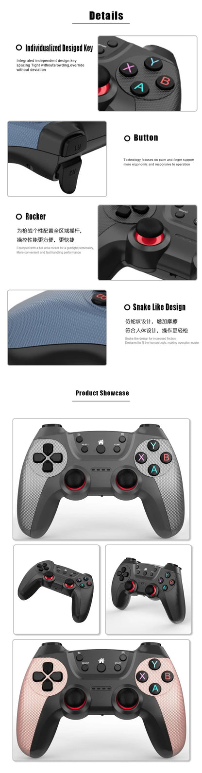 Wireless Game Controller for Android Phone and PC - Smarsty