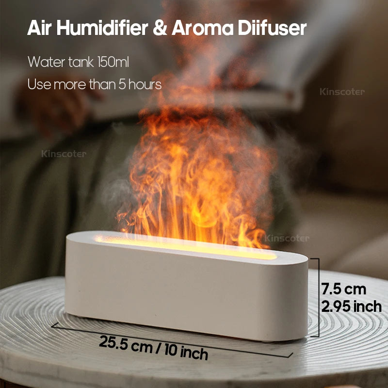 Kinscoter Ultrasonic Essential Oil Diffuser with Night Light - Smarsty