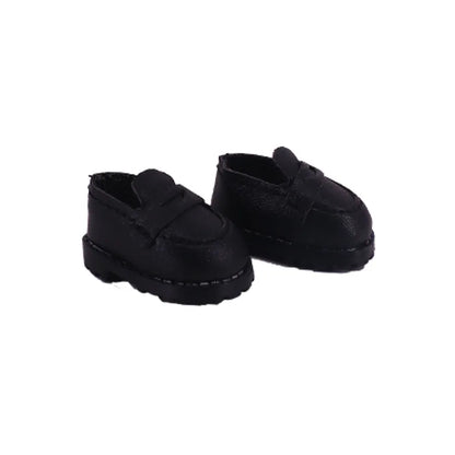 3.8cm Doll Shoes For labubu 17cm Plush Doll Clothes Accessories Girl's Toys ,Christmas Festival Birthday Gift