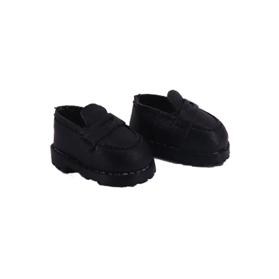 3.8cm Doll Shoes For labubu 17cm Plush Doll Clothes Accessories Girl's Toys ,Christmas Festival Birthday Gift