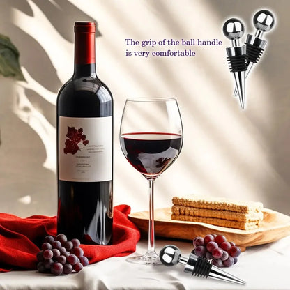 Reusable Plastic Wine Bottle Stoppers for Fresh Storage - Smarsty
