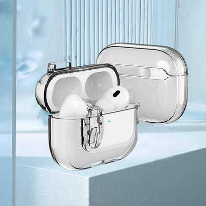 Transparent Bluetooth Earphone Case with Charging Port - Smarsty