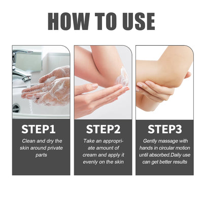 Body Snow Bleach Cream for Dark Spot Removal - Smarsty