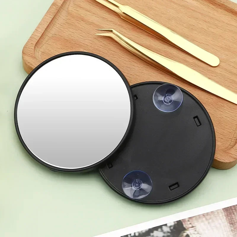 5x 10x 15x Magnification Suction Cup Makeup Mirror - Smarsty
