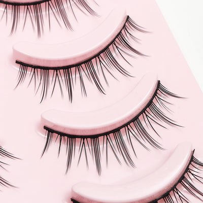 DINGSEN Anime Lashes Natural Look for Daily Makeup - Smarsty