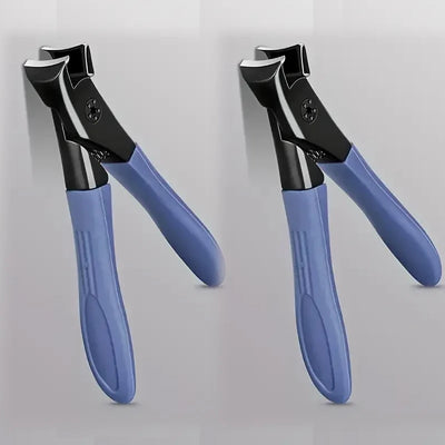 Stainless Steel Anti-Splash Nail Clipper for Thick Fake Nails - Smarsty