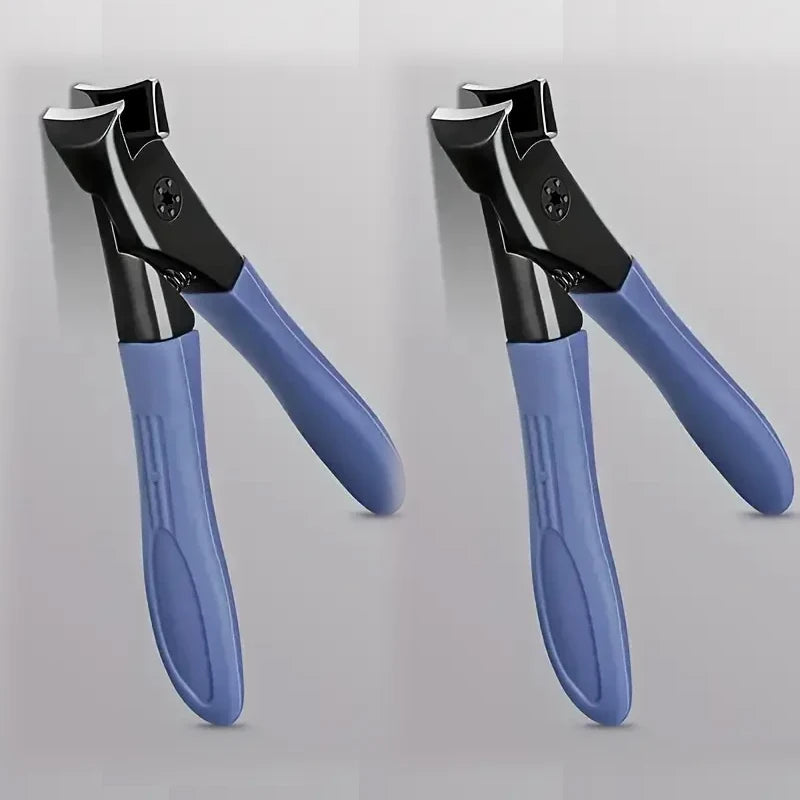 Stainless Steel Anti-Splash Nail Clipper for Thick Fake Nails - Smarsty