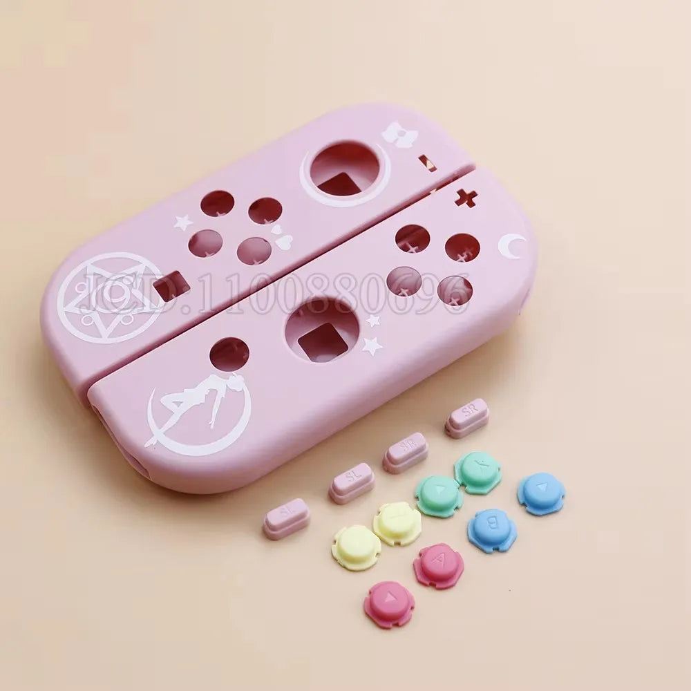 Cartoon Pattern Shell Case for Nintendo Switch Joy-Con Controller - Smarsty