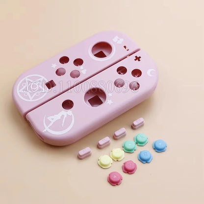 Cartoon Pattern Nintendo Switch Joy-Con Protective Cover - Smarsty
