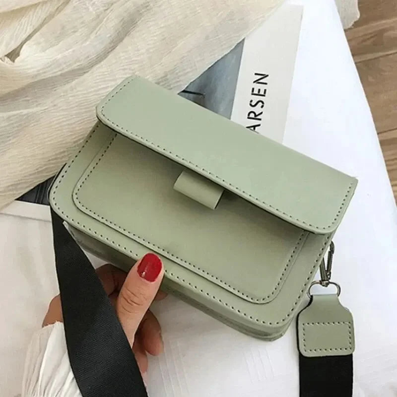 PU Leather Crossbody Bag For Women Travel Essentials - Smarsty
