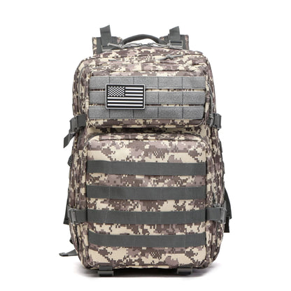 25L/50L Tactical Backpack Molle Bag Outdoor Bags Backpack for Hiking Camping Trekking Hunting Fishing GYM Bags Backpacks - Smarsty