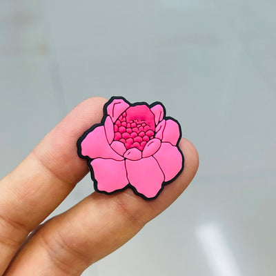 1pcs PVC Hawaii Summer Vibes Surf Sun Sand Aloha Coconut Turtle Shoe Charms Slippers Shoe Decoration Buckle Clog DIY Wristbands - Smarsty