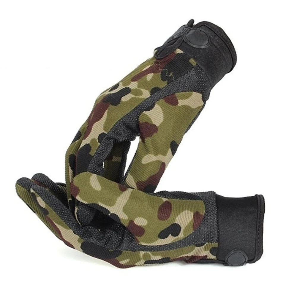 Breathable Fishing Gloves Non Slip Full Finger Outdoor - Smarsty